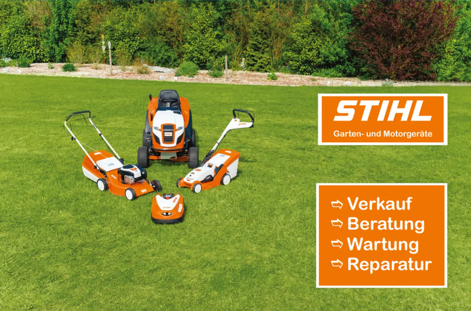 Motor- und Gartenschneider von Blue Parts GmbH