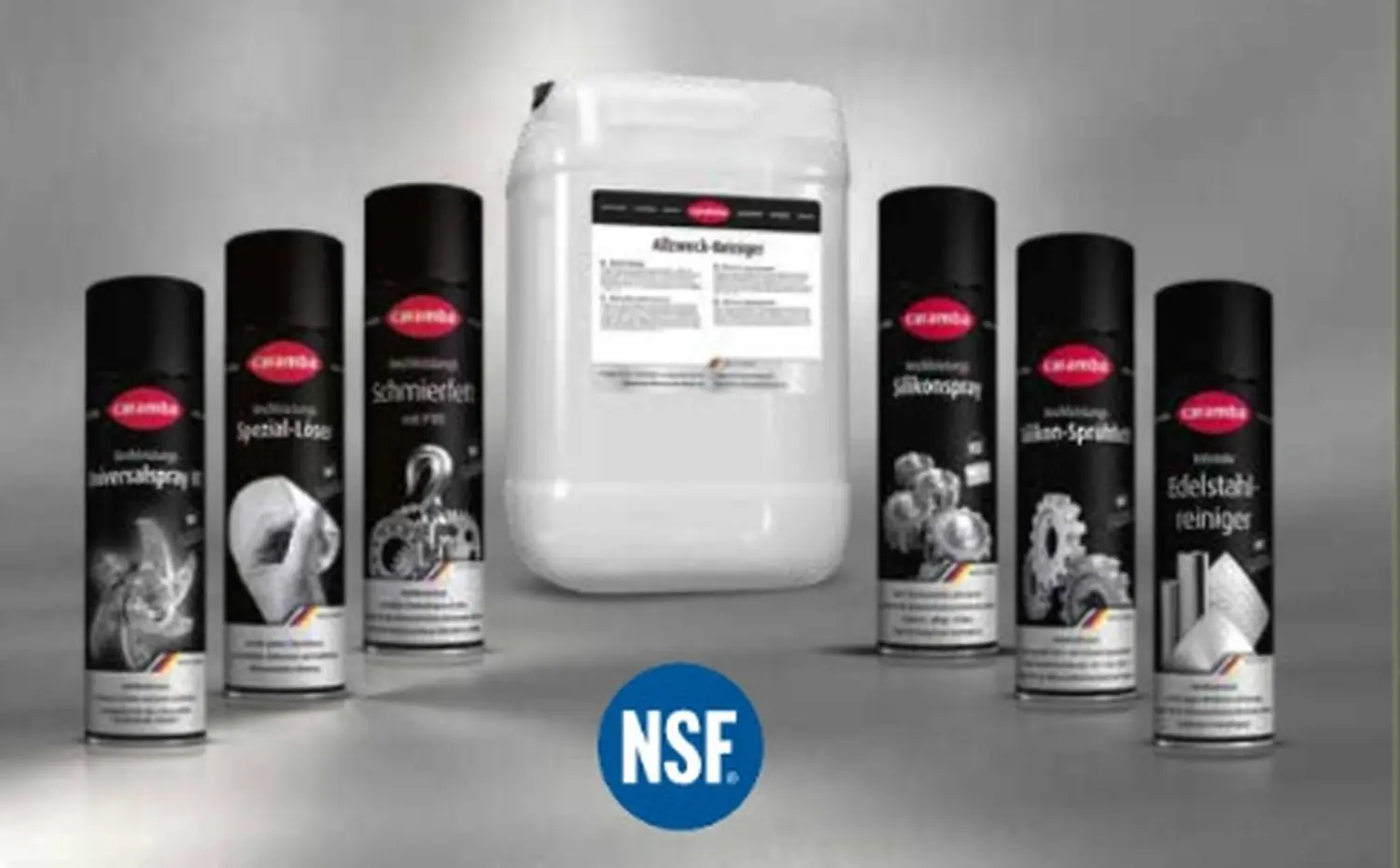 Chemische Produkte der Blue Parts GmbH