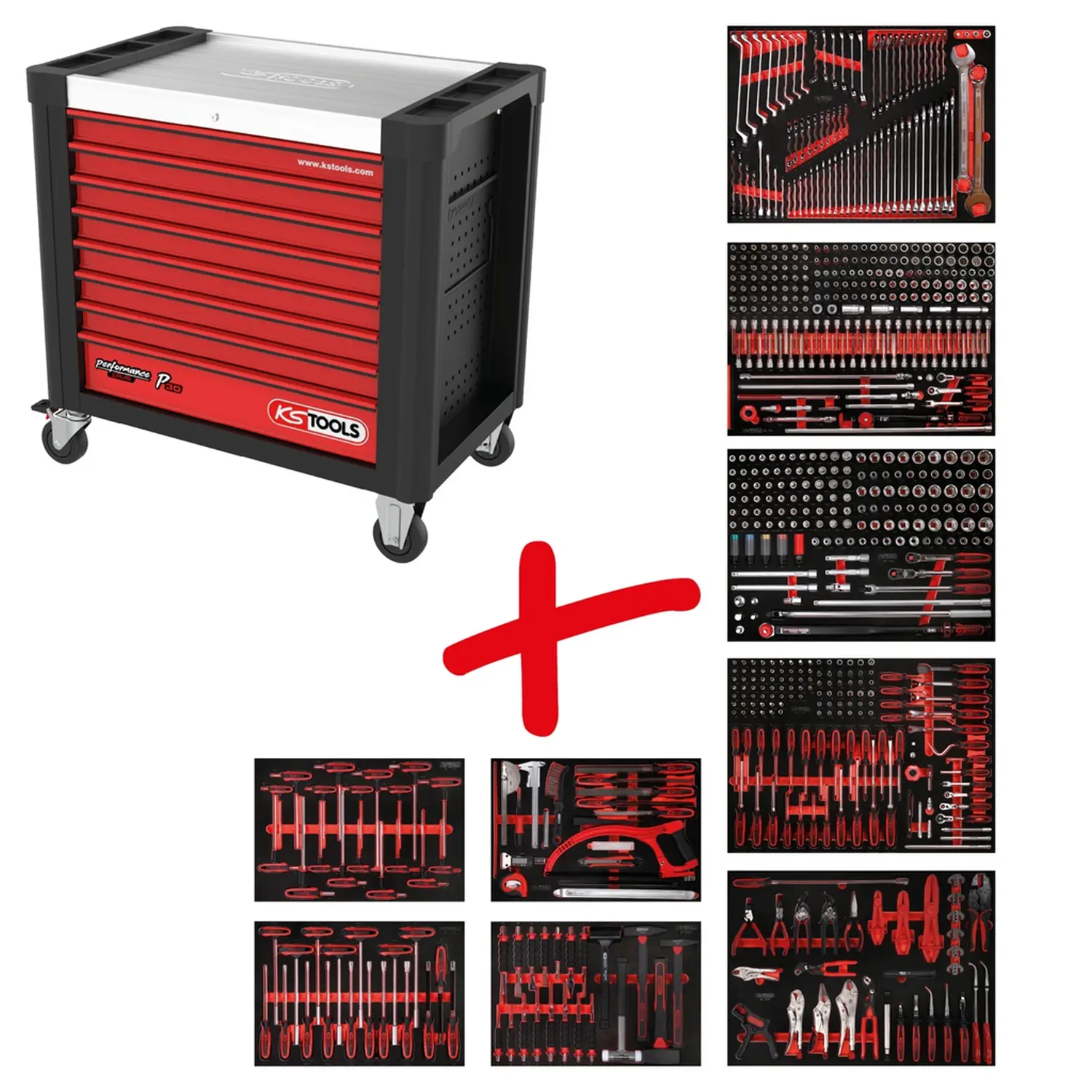 technische Hilfsmittel der Blue Parts GmbH 