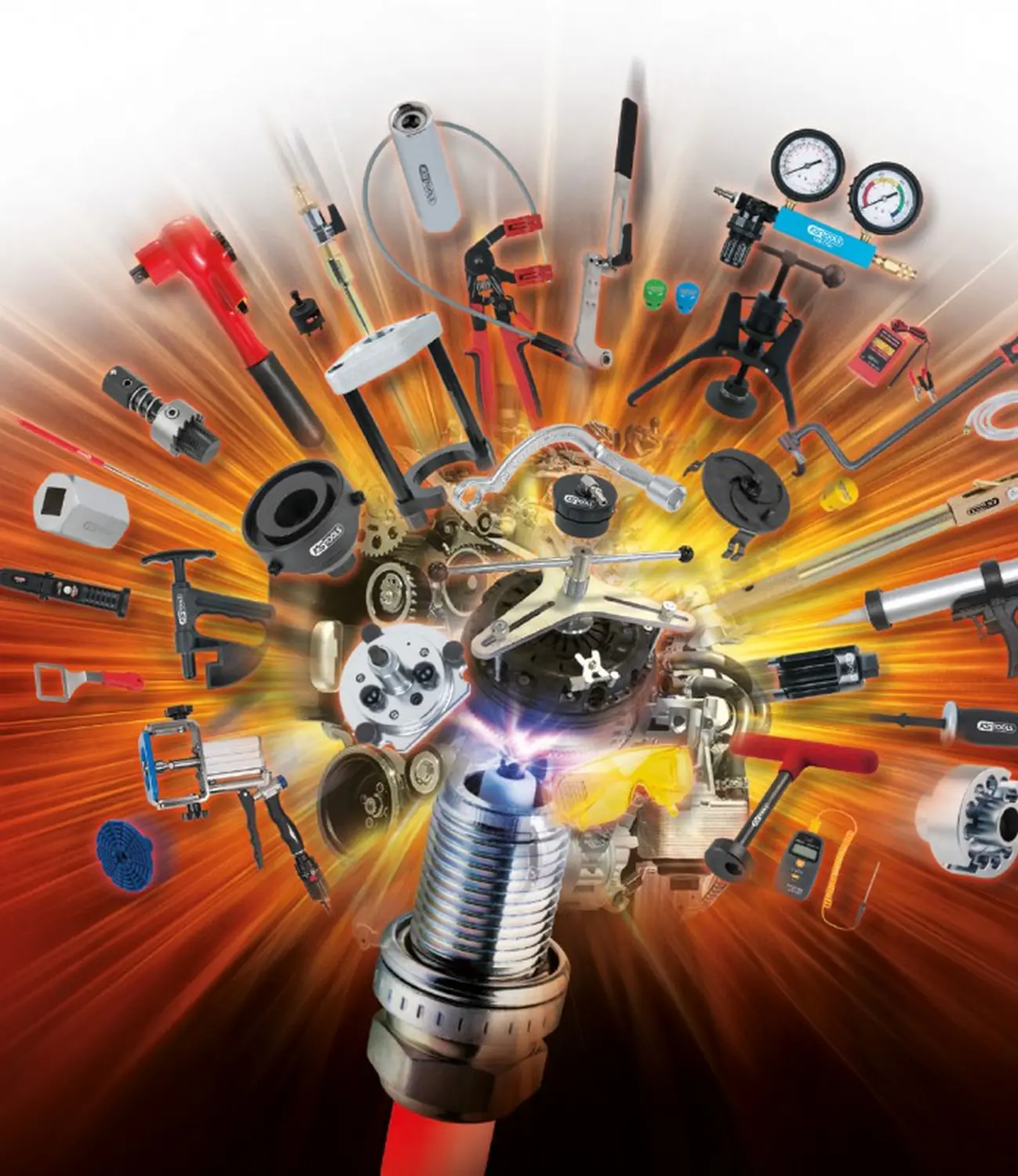 technische Hilfsmittel der Blue Parts GmbH